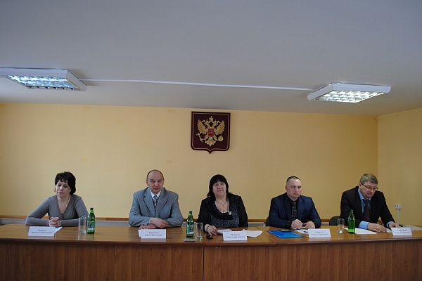 Встреча с предпринимателями Фроловского муниципального района Волгоградской области